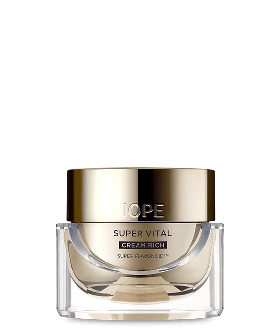 IOPE SKINCARE SUPER VITAL CREAM RICH - Firming cream, Anti-aging cream